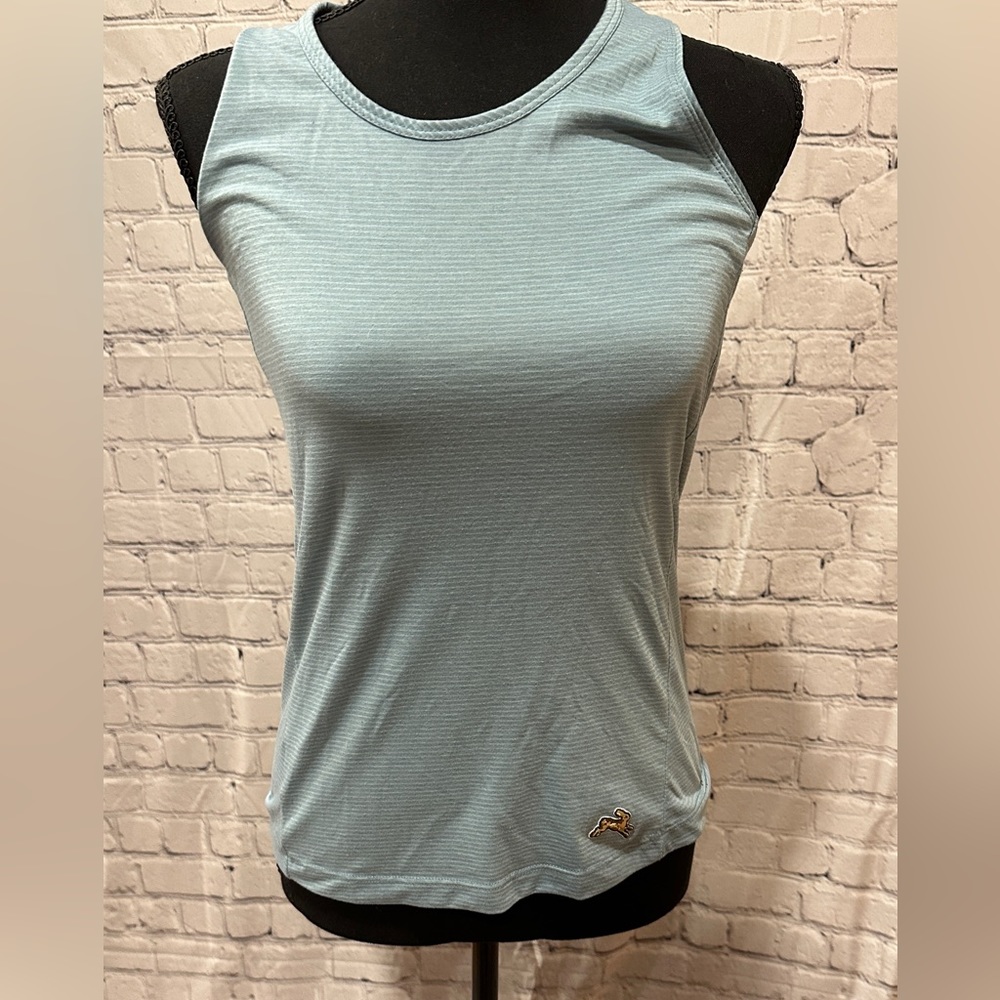 Tracksmith Horizon Tank - Stonewash